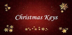 Christmas Keys